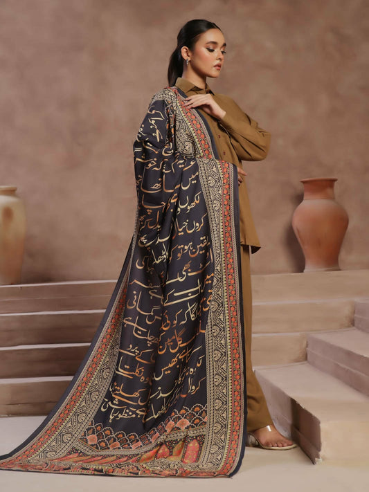 Yaqeen odhni (Black)