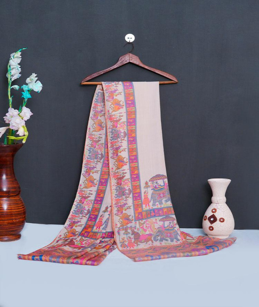 Pashmina Digitaal Printed Shawls