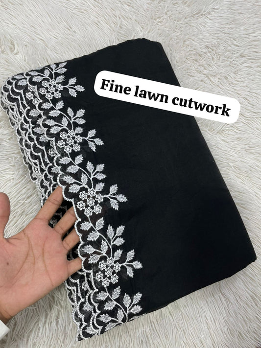 Voile Lawn Dupatta