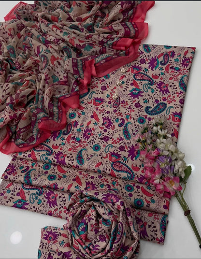 Swiss Lawn 3PC
