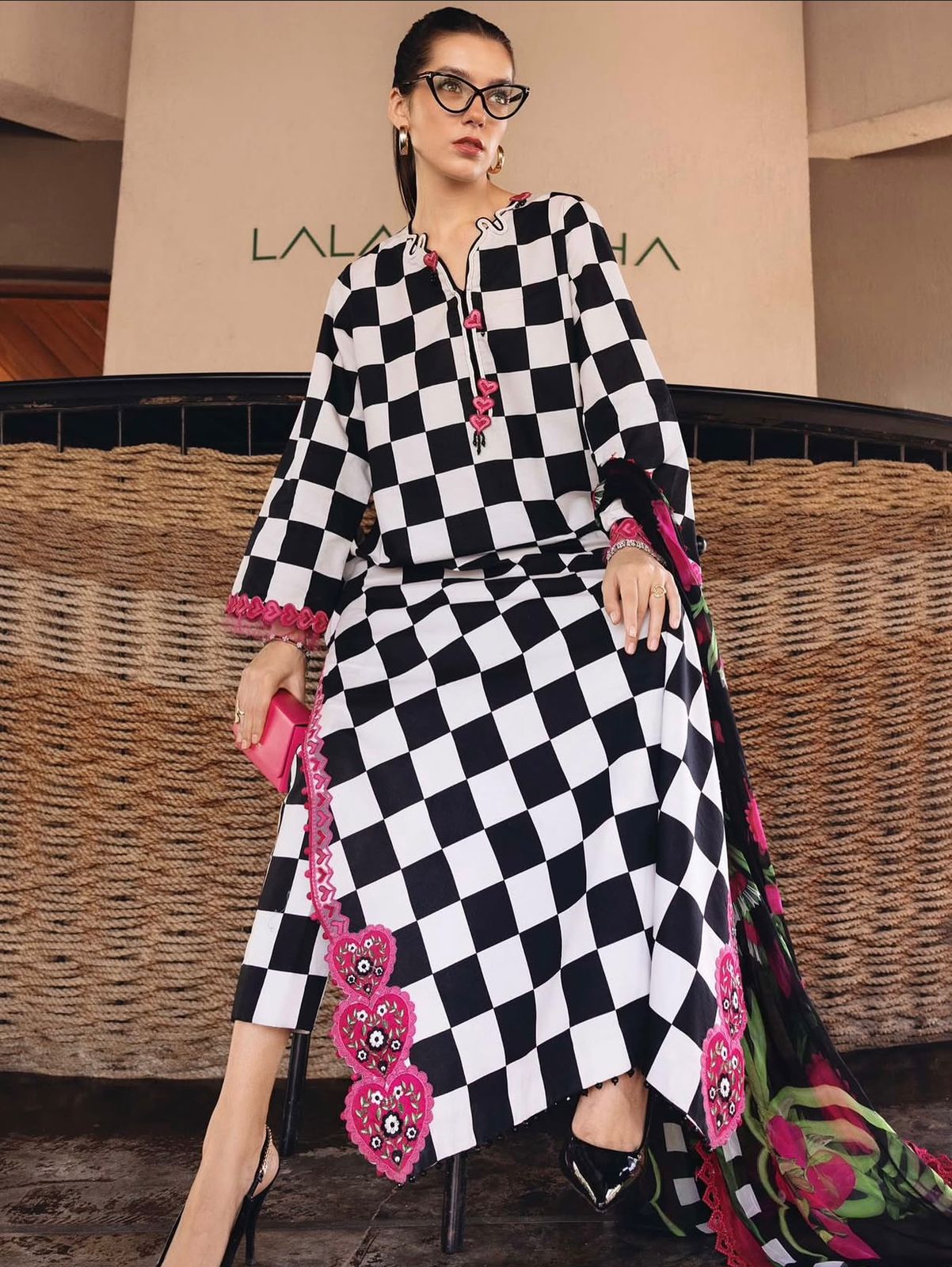 Swiss Lawn 3PC