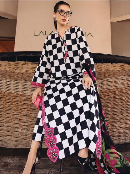 Swiss Lawn 3PC