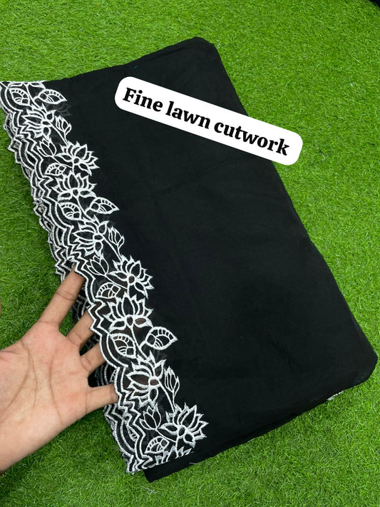 Voile Lawn Dupatta