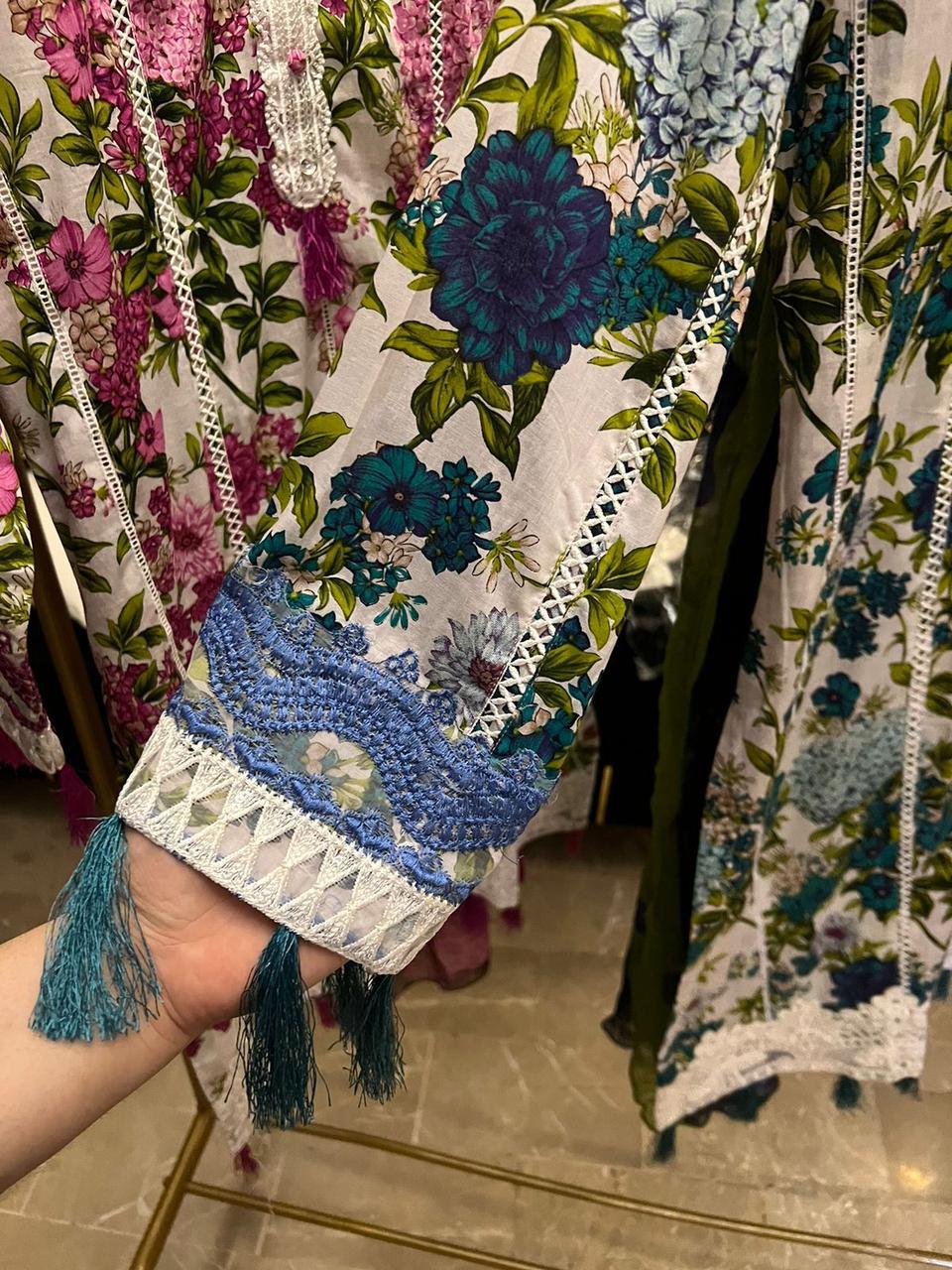 3 Piece Stitched Lawn Pret Collection