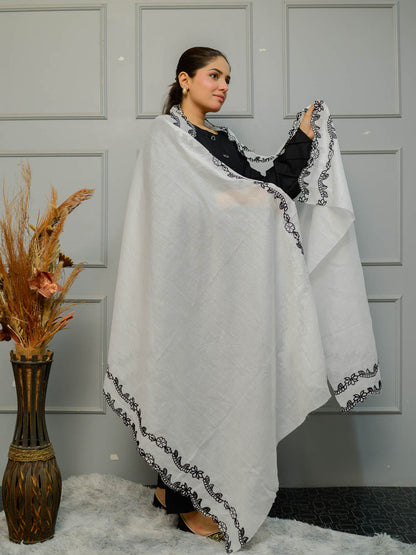 Voile Lawn Dupatta