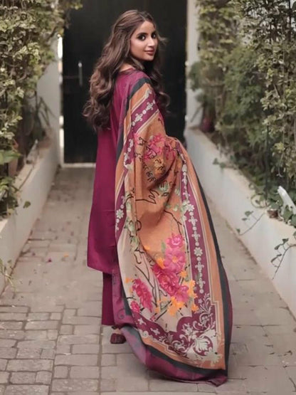 Nehaal lawn Odhni