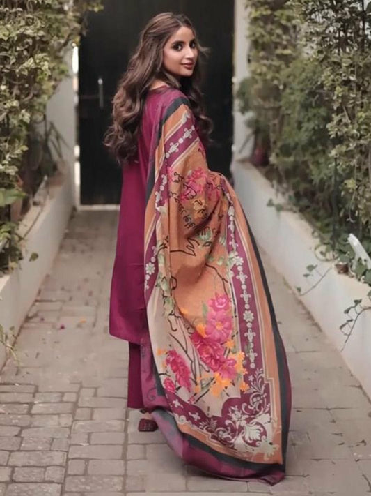 Nehaal lawn Odhni