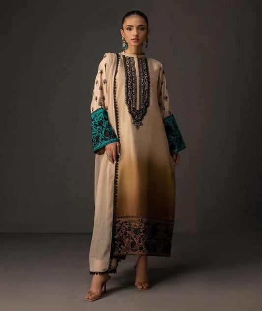 3pc Shamose Silk