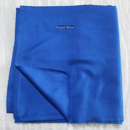 Solids Pashmina 2 pc suits
