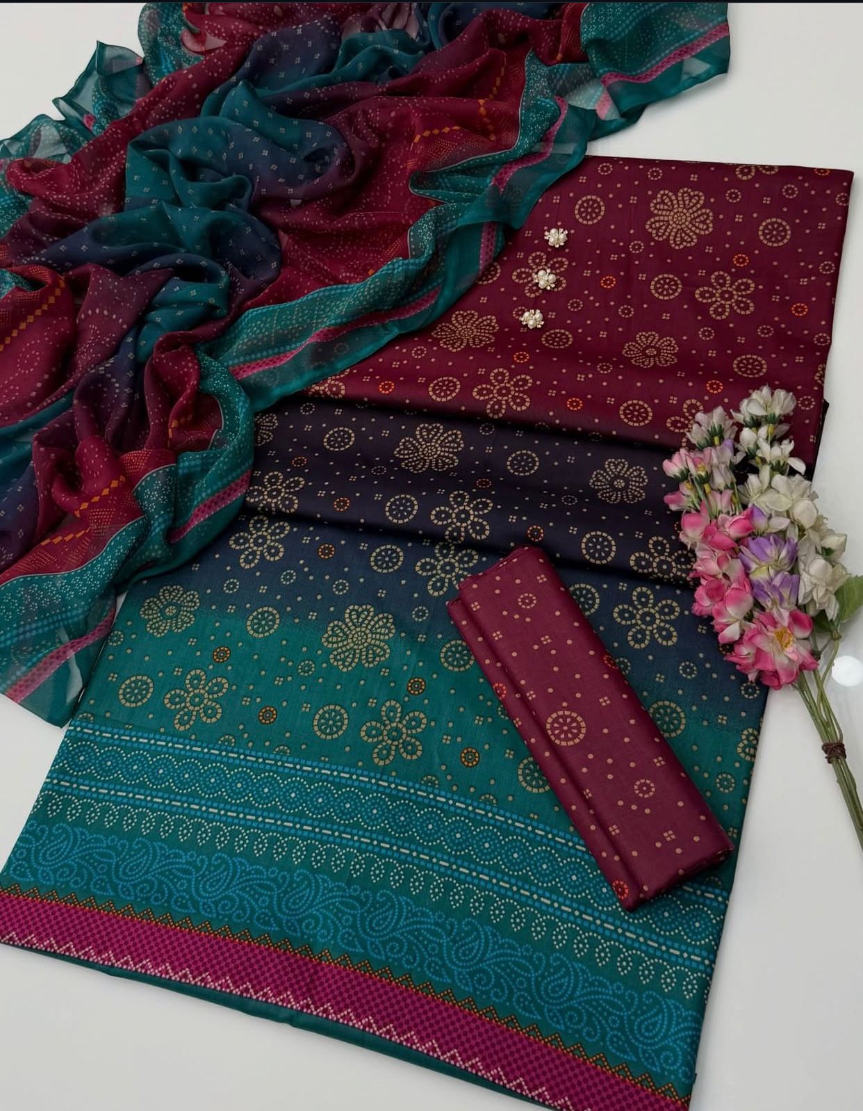 Swiss Lawn 3PC