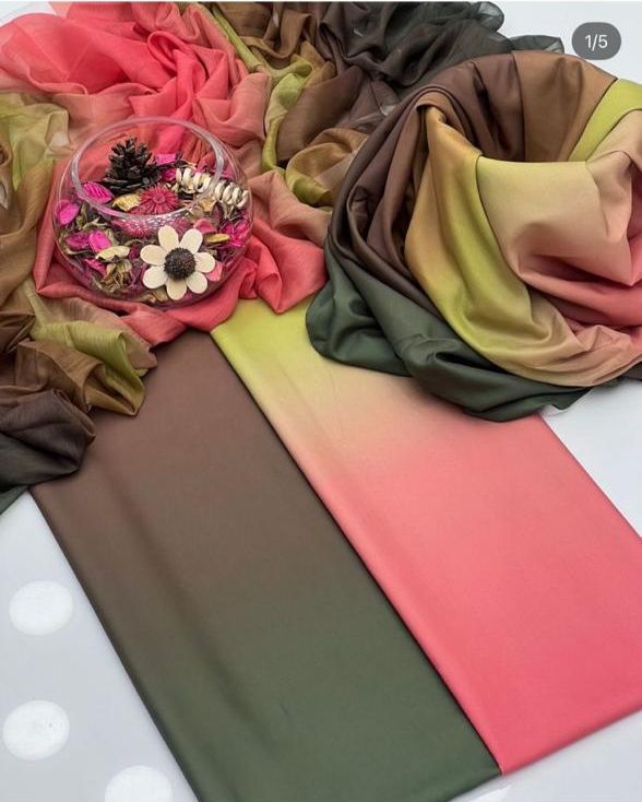 3pc Shamose Silk