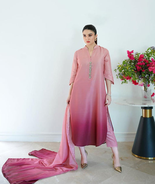 3pc Shamose Silk