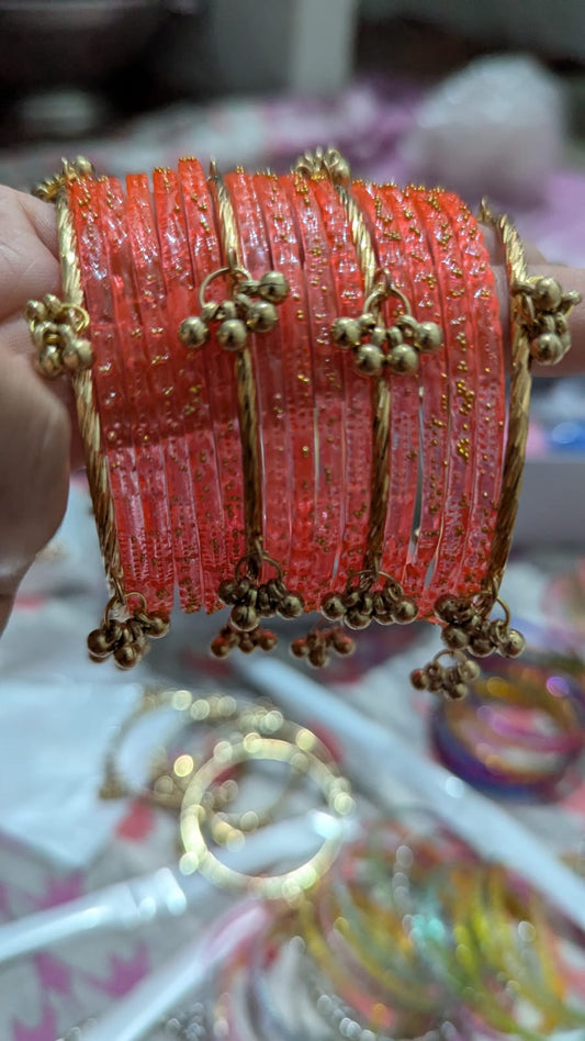 Pakistani Raindrop Bangles Set