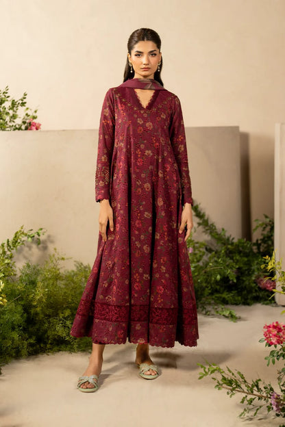 3 Piece Stitched Lawn Pret Collection