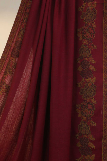 Pashmina Kaani border Shawl