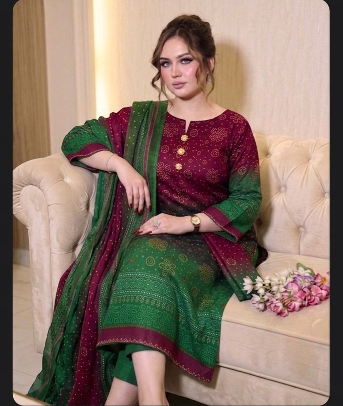 Swiss Lawn 3PC