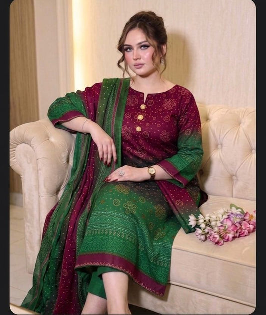 Swiss Lawn 3PC