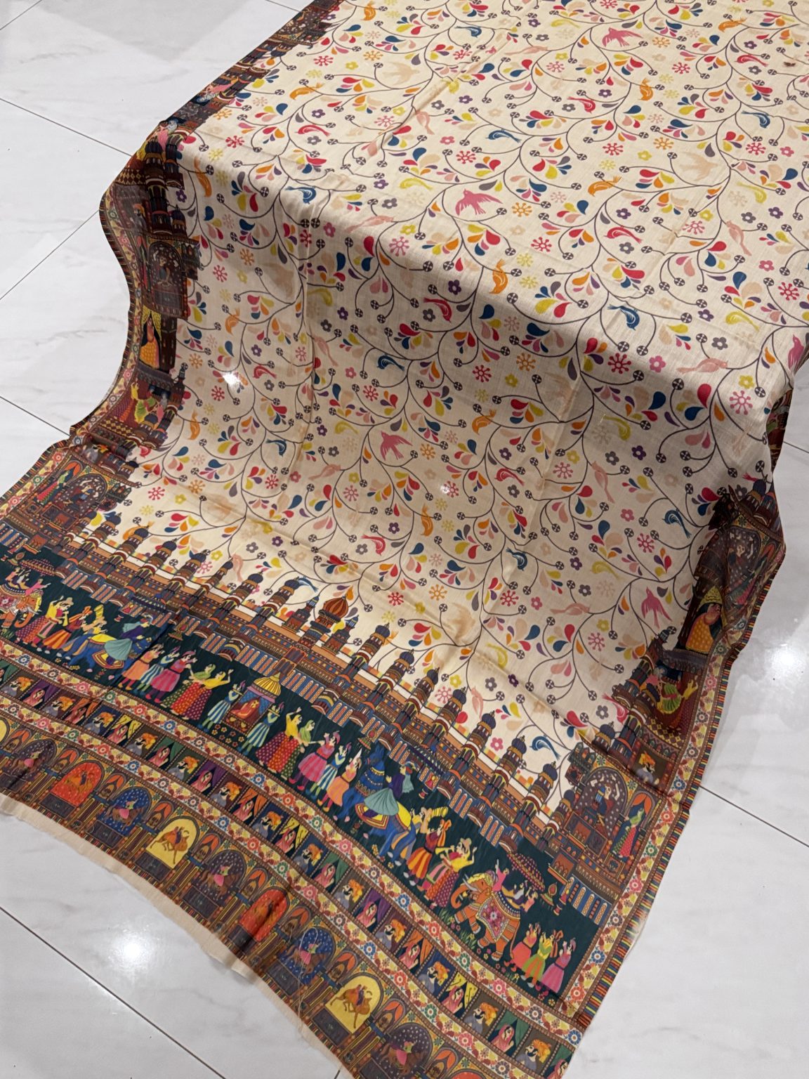 Pashmina Digitaal Printed Shawls