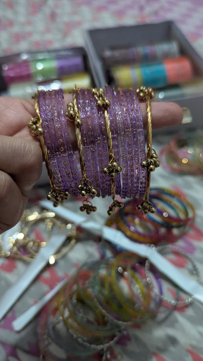 Pakistani Raindrop Bangles Set