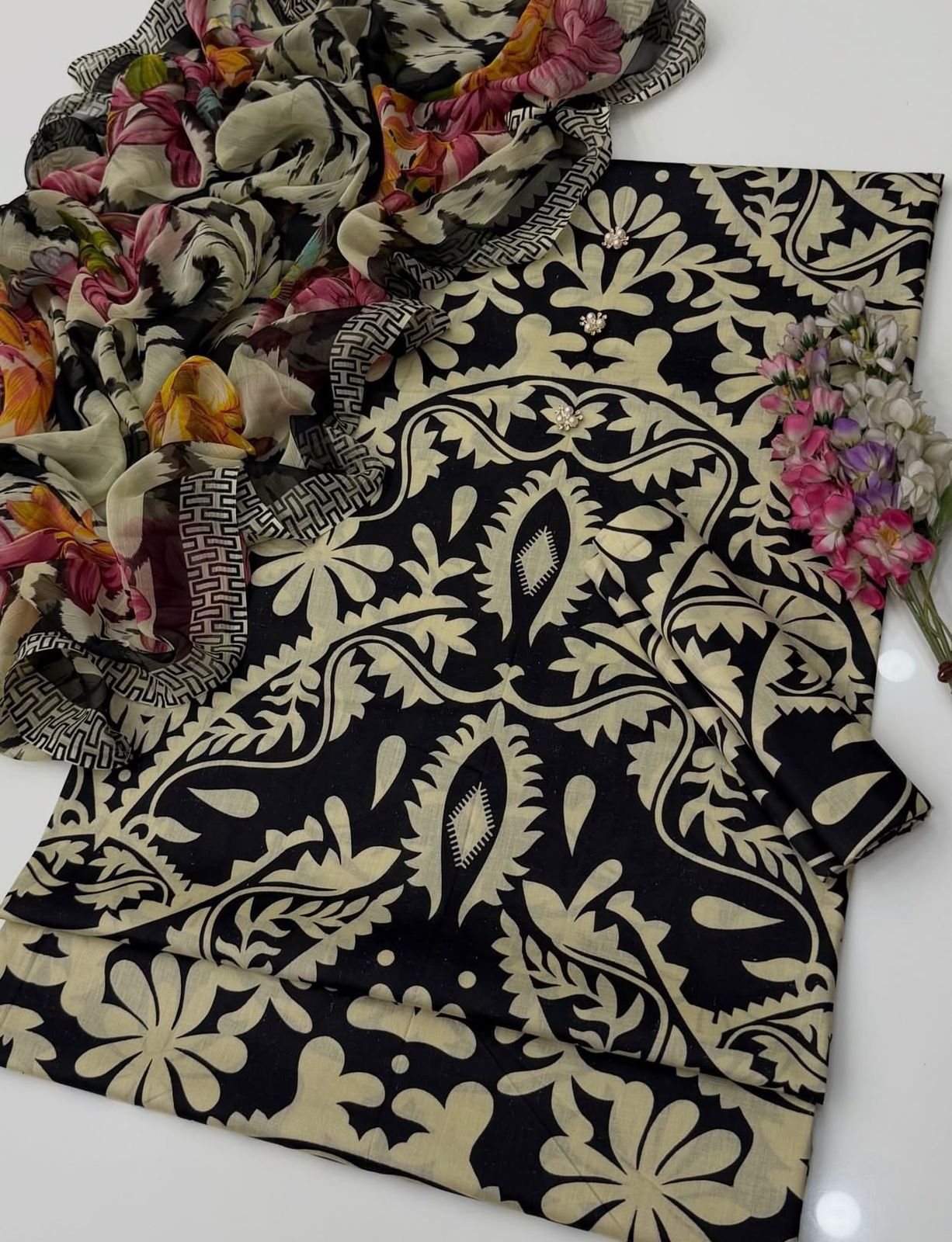 Swiss Lawn 3PC