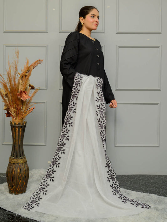 Voile Lawn Dupatta