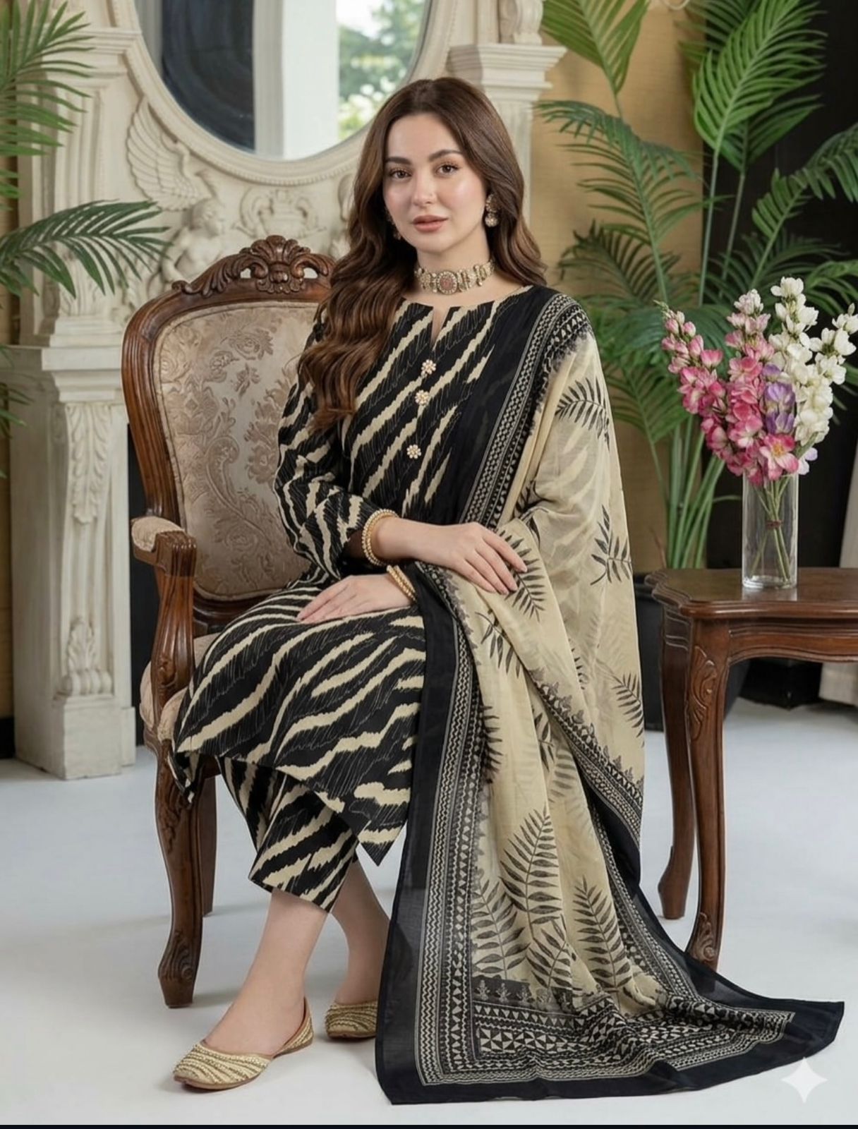 Swiss Lawn 3PC