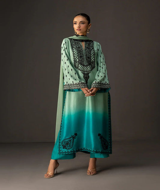 3pc Shamose Silk