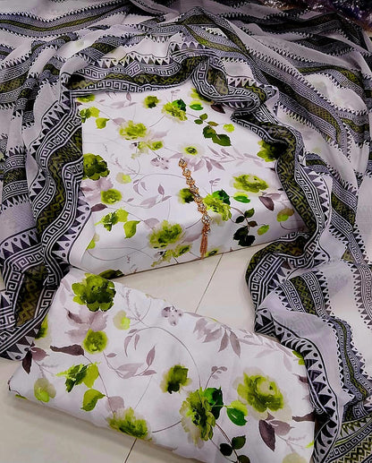 Swiss Lawn 3PC
