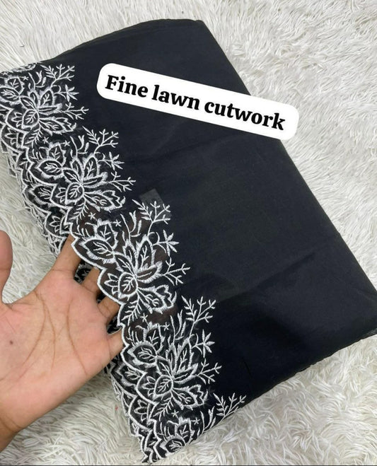 Voile Lawn Dupatta