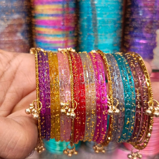 Pakistani Raindrop Bangles Set