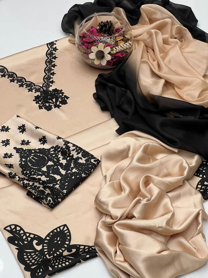 3pc Shamose Silk
