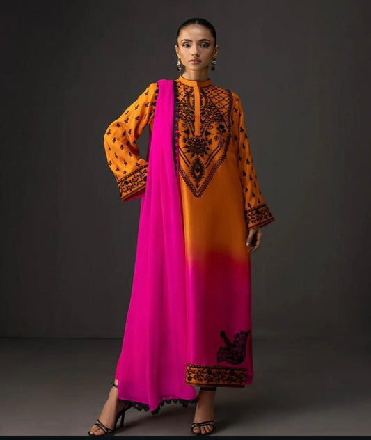 3pc Shamose Silk