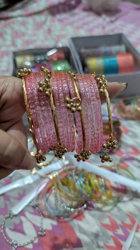 Pakistani Raindrop Bangles Set