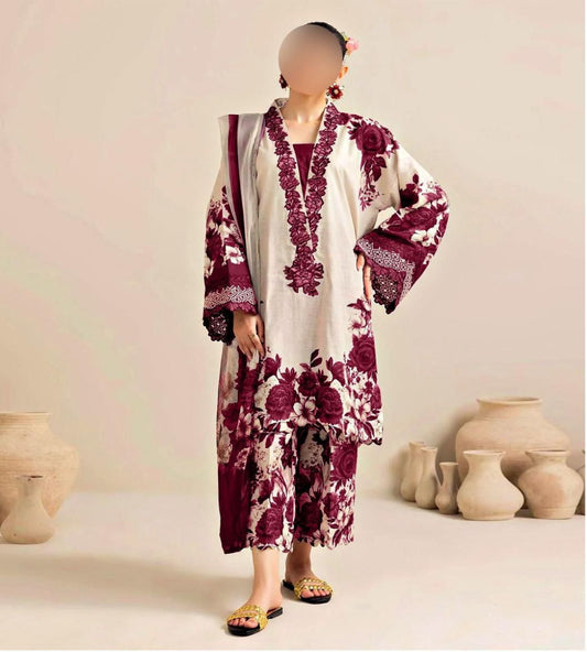 3pc Shamose Silk