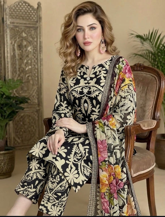 Swiss Lawn 3PC