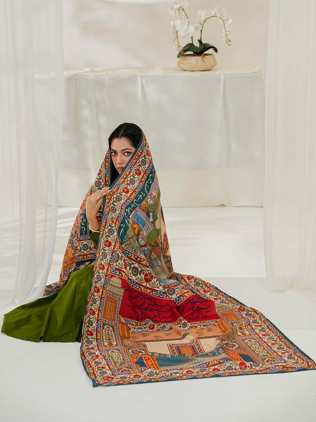 Mughal mahal Odhni