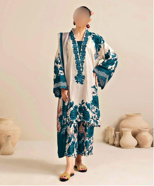 3pc Shamose Silk