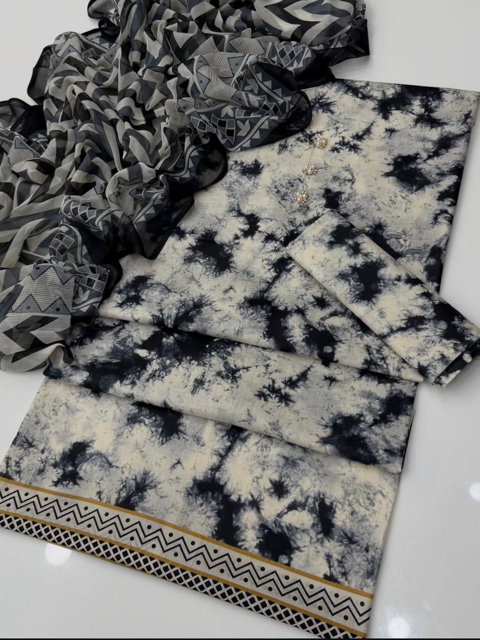 Swiss Lawn 3PC
