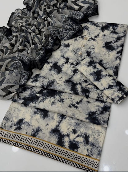Swiss Lawn 3PC