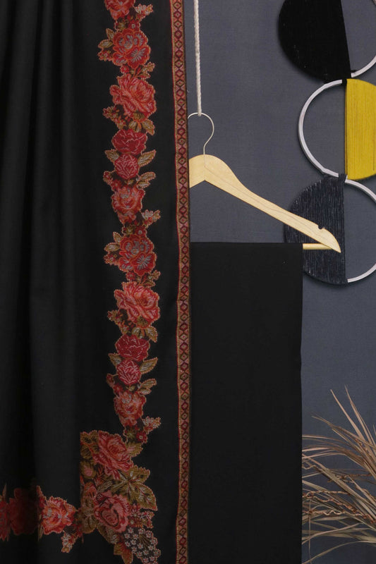 Pashmina Kaani border Shawl