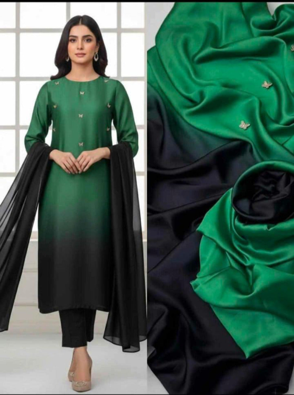3pc Shamose Silk