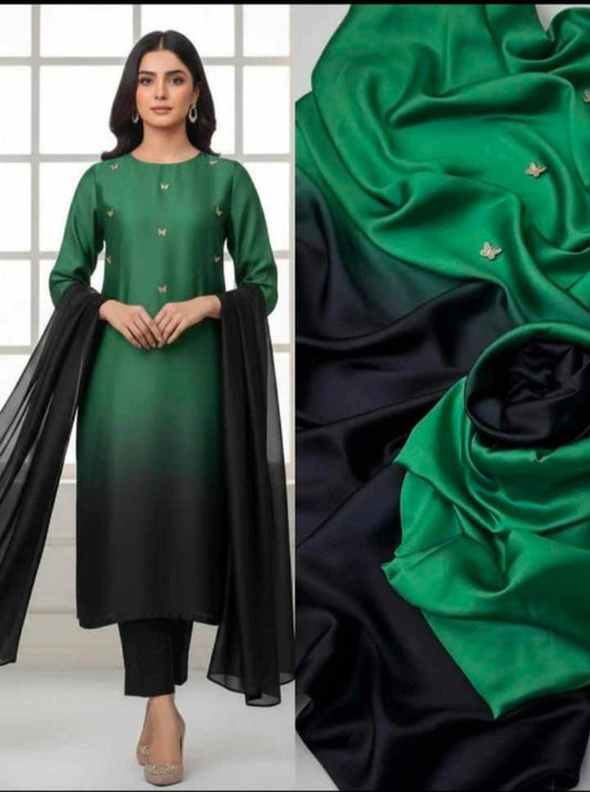 3pc Shamose Silk