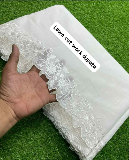 Voile  Lawn Dupatta