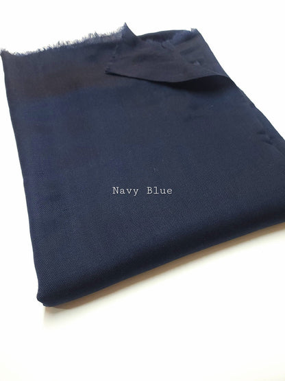 Solids Pashmina 2 pc suits