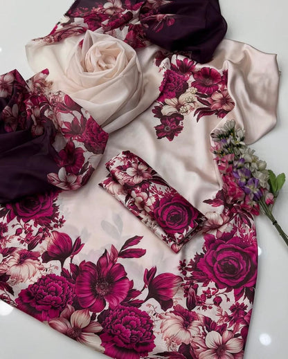 3pc Shamose Silk