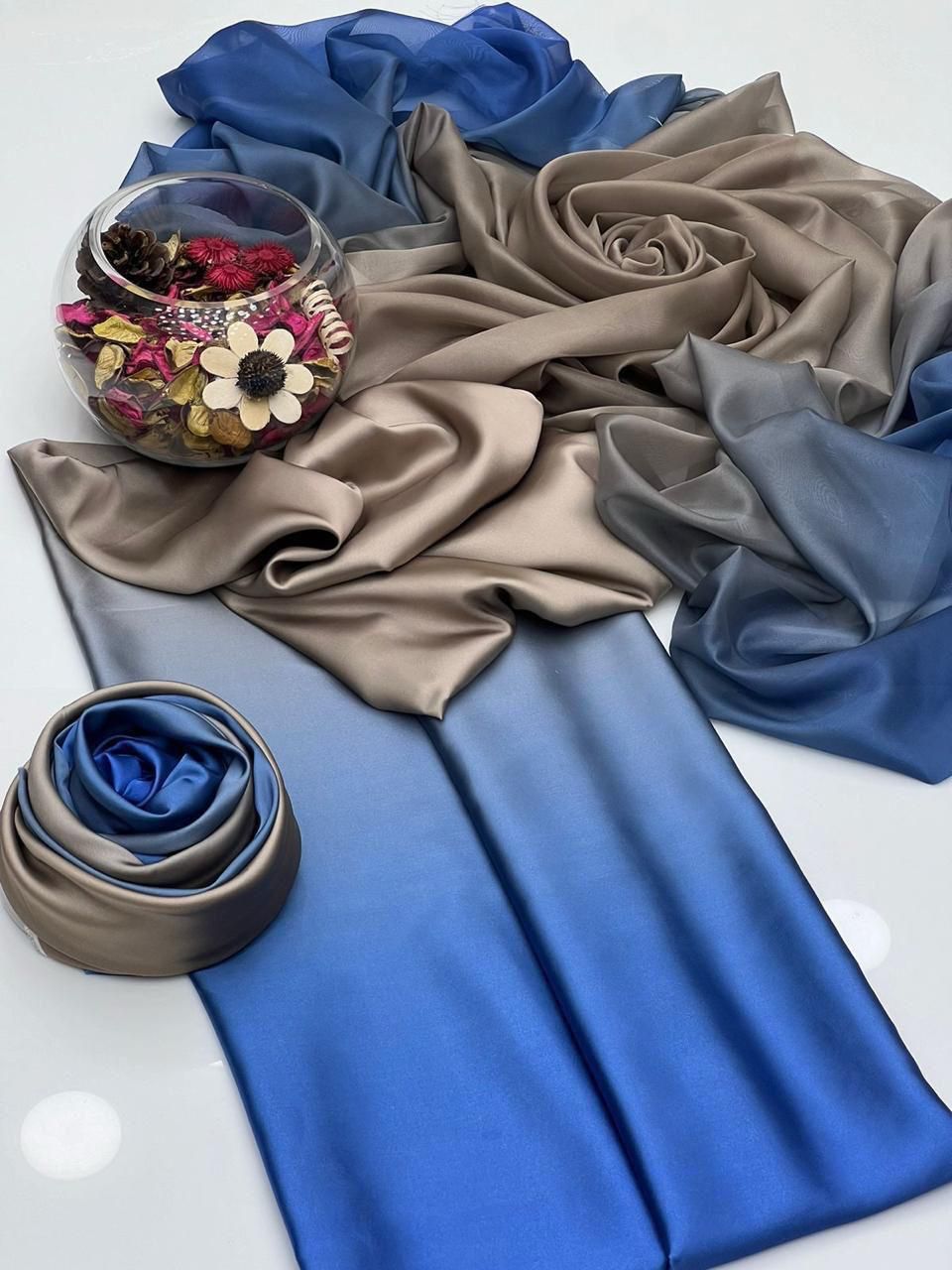 3pc Shamose Silk