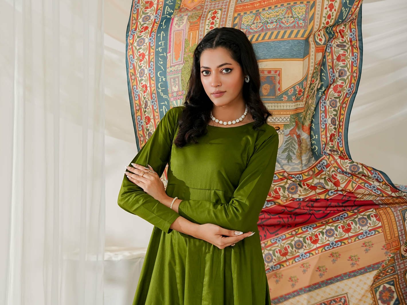 Mughal mahal Odhni