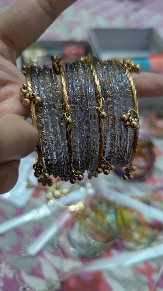 Pakistani Raindrop Bangles Set