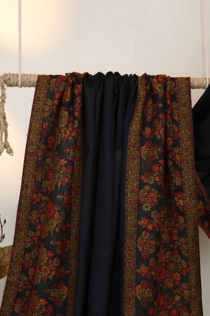 Pashmina Kaani border Shawl
