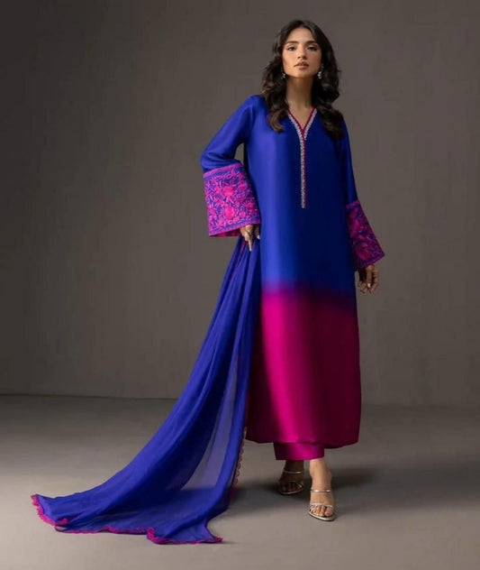 3pc Shamose Silk